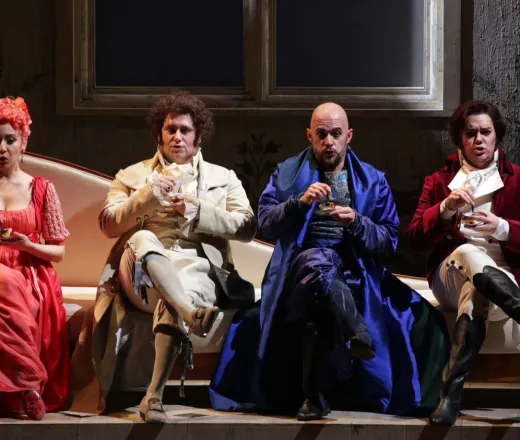 The Turk in Italy Opera