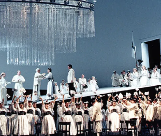 LA JUIVE Opera The Jewess