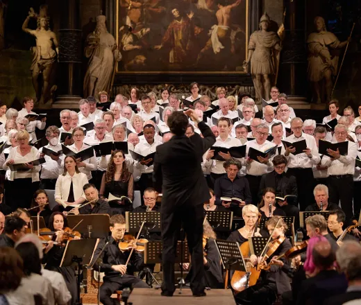 A. Bruckner Mass in D-minor