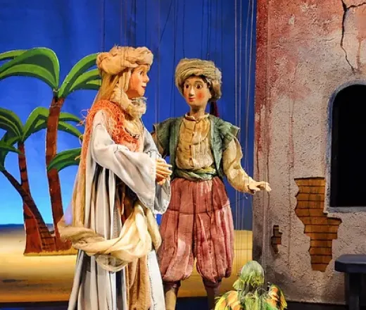 Aladdin and the Magic Lamp