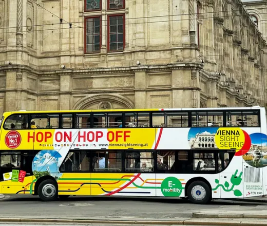 Hop On Hop Off Vienna Tour