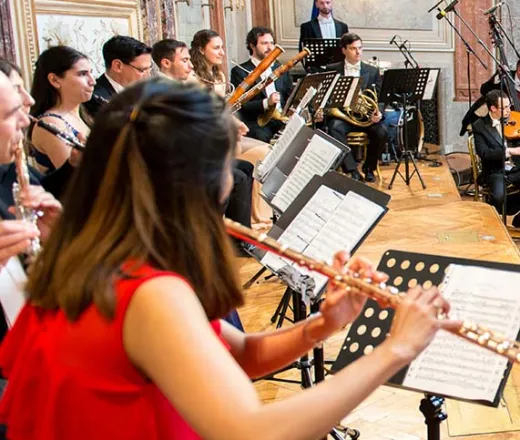 Orchestra Regală din Viena la Haus der Industrie