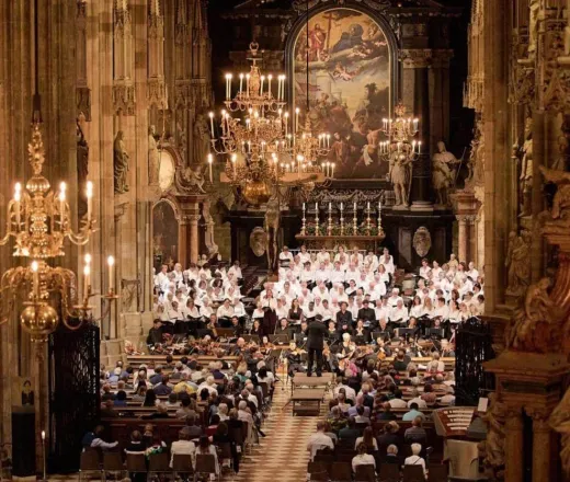 Antonio Vivaldi, Cele patru anotimpuri la Catedrala Sf. Ștefan