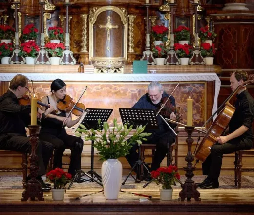 Eine Kleine Nachtmusik in der Kapuzinerkirche