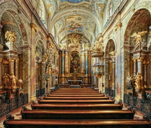Mozart, Beethoven, Haydn and Schubert in St. Anna