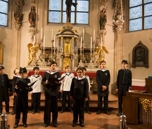 Sunday Mass with the Vienna Boys Choir