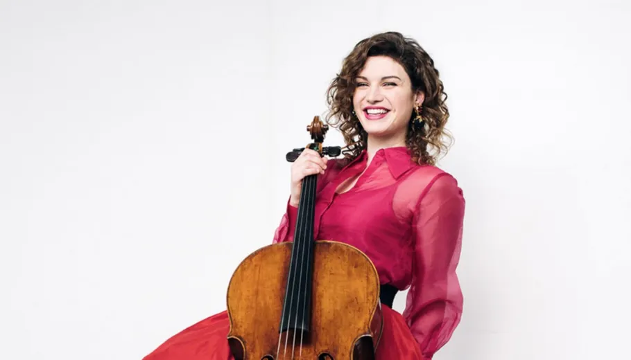 Julia Hagen y András Schiff