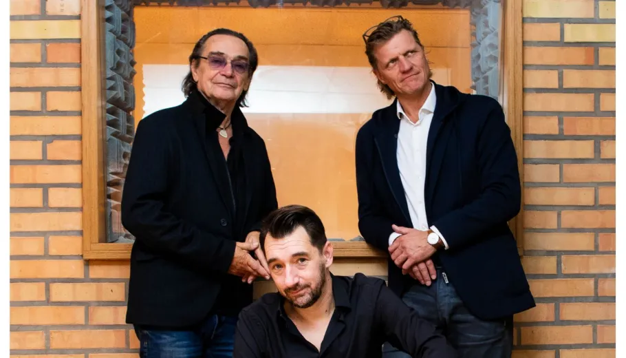 Gery Seidl, Christian Kolonovits bei Bernhard Egger