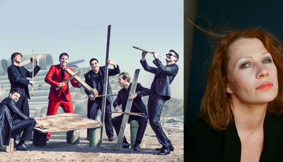 Philharmonix and Birgit Minichmayr