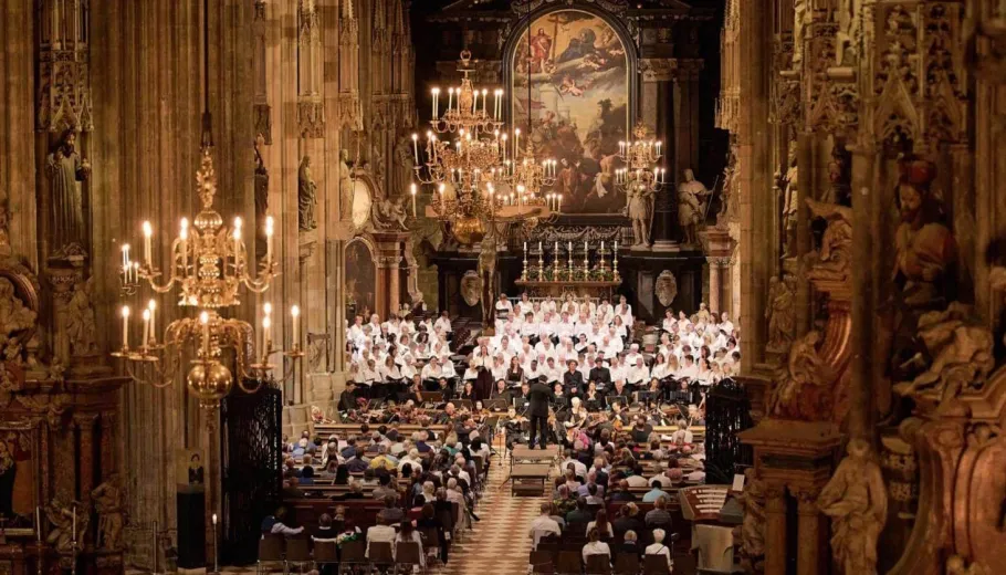 Wolfgang Amadeus Mozart, Waisenhausmesse