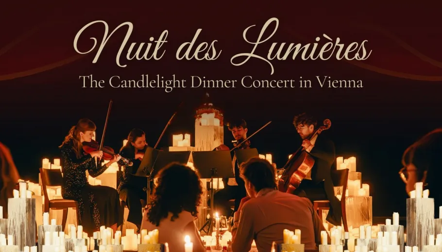 Nuit des Lumières, El Concierto Cena a la Luz de las Velas