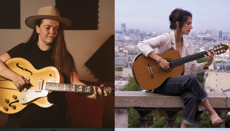 Nacht der Gitarren feat Minnie Marks