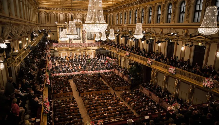 Il Concerto di Capodanno Orchestra Filarmonica di Vienna