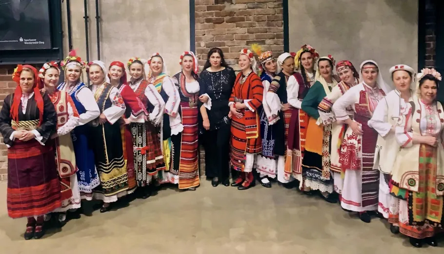 The Bulgarian Voices Angelite
