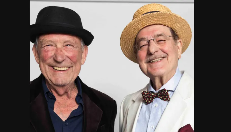 Heinz Marecek et Erwin Steinhauer