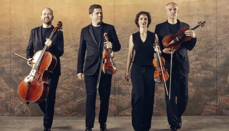 Lukas Sternath und Cuarteto Casals