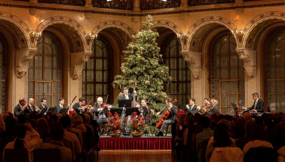 Un concert de fin d’année au Palais Ferstel