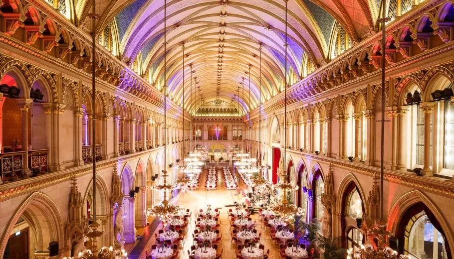 New Year’s Eve Gala at Vienna City Hall