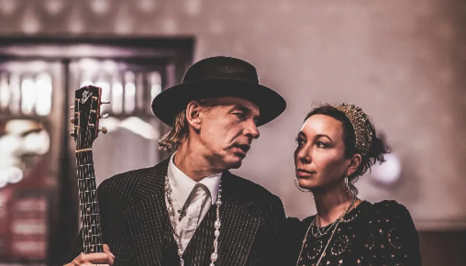 Ursula Strauss und Ernst Molden