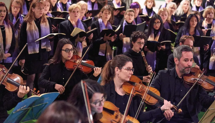 Messiah Part 1 And Hallelujah in St. Michael's Church