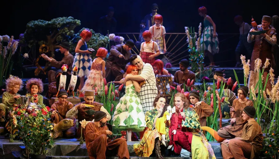 Die Zauberflöte