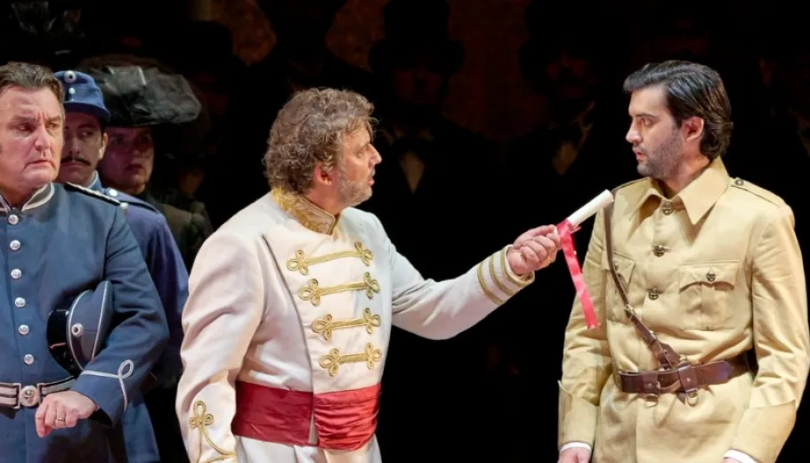 Otello with Jonas Kaufmann