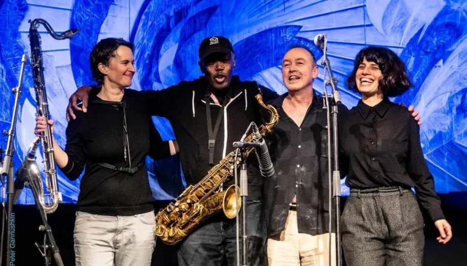 Monster With Joe McPhee, Susanna Gartmayer, John Edwards And Mariá Portugal