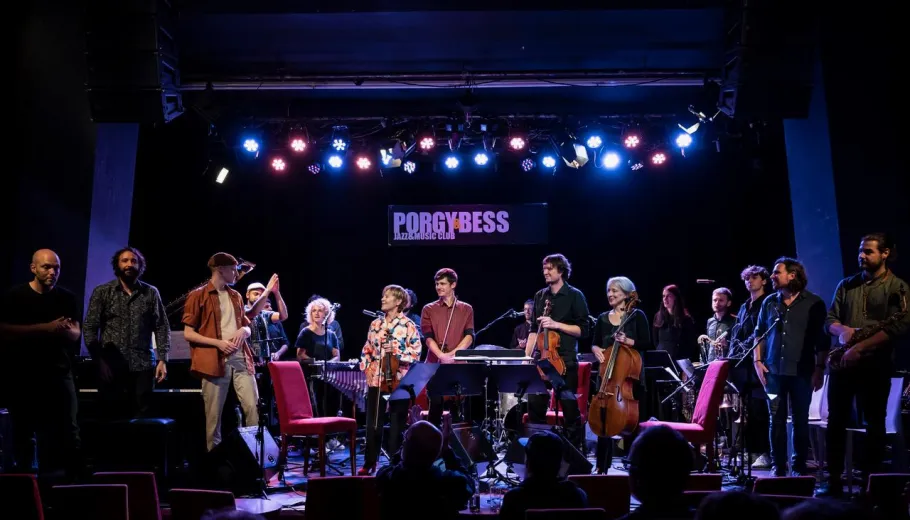 OnQ Large Ensemble Plays Vedovelli And Tiefenbacher