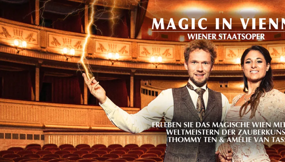 Thommy Ten y Amélie van Tass, Magia en Viena