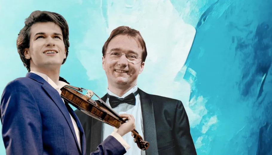Julian Walder and Robert Kovacs