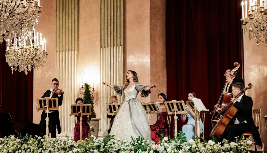 Concierto de Gala Imperial de Año Nuevo y Cena
