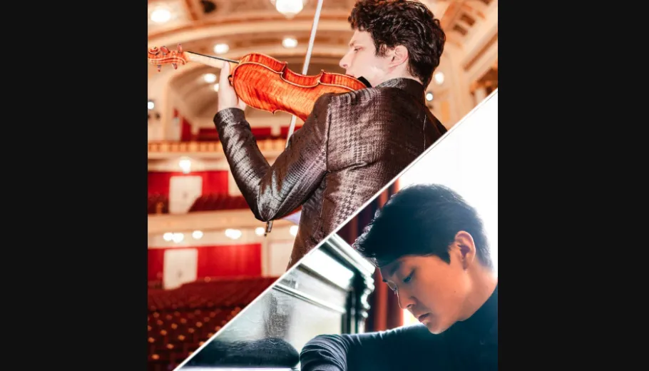 Augustin Hadelich e Seong-Jin Cho